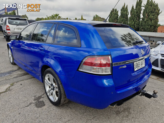 2009 Holden Commodore VE II SV6 Wagon Automatic