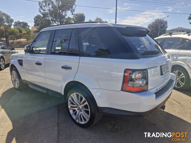 2010 Land Rover Range Rover Sport SPORT 4X4 Wagon Automatic