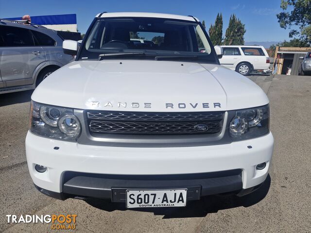 2010 Land Rover Range Rover Sport SPORT 4X4 Wagon Automatic