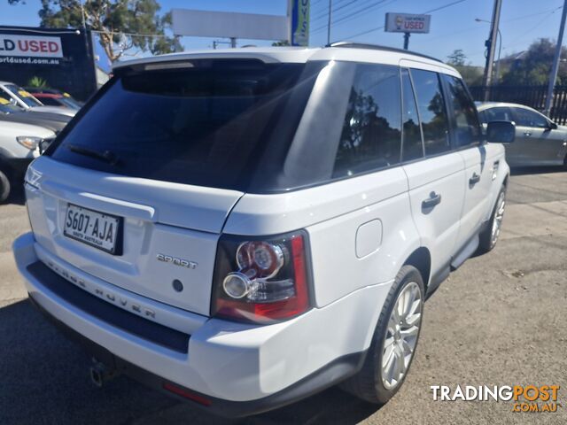 2010 Land Rover Range Rover Sport SPORT 4X4 Wagon Automatic