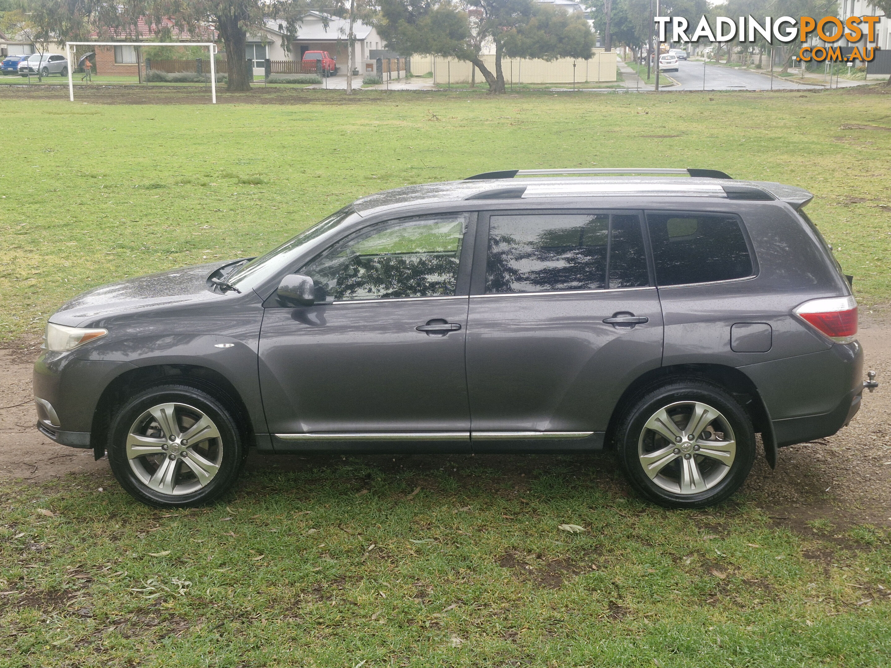 2012 Toyota Kluger GSU45R KX-S AWD Wagon Automatic