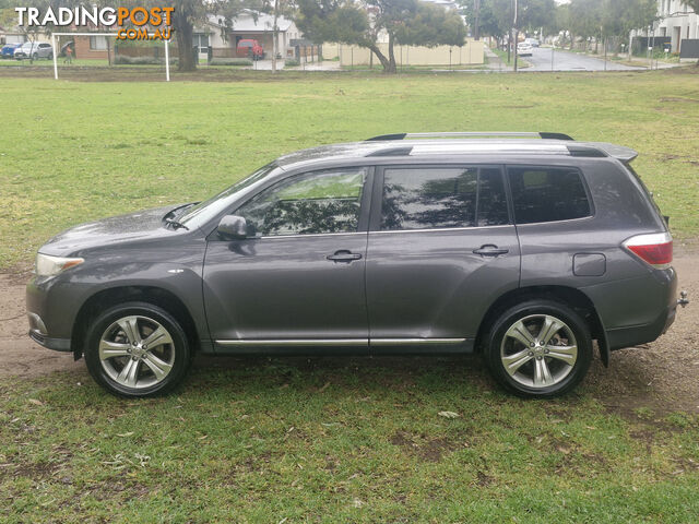 2012 Toyota Kluger GSU45R KX-S AWD Wagon Automatic