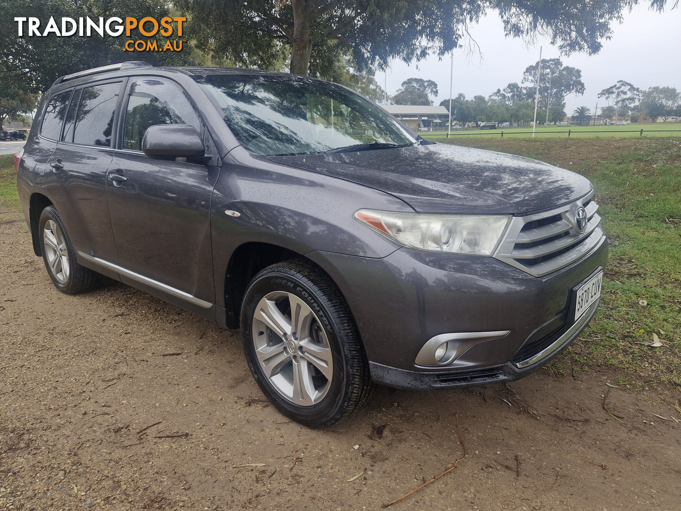 2012 Toyota Kluger GSU45R KX-S AWD Wagon Automatic