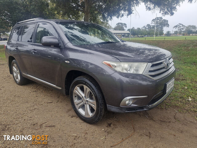 2012 Toyota Kluger GSU45R KX-S AWD Wagon Automatic