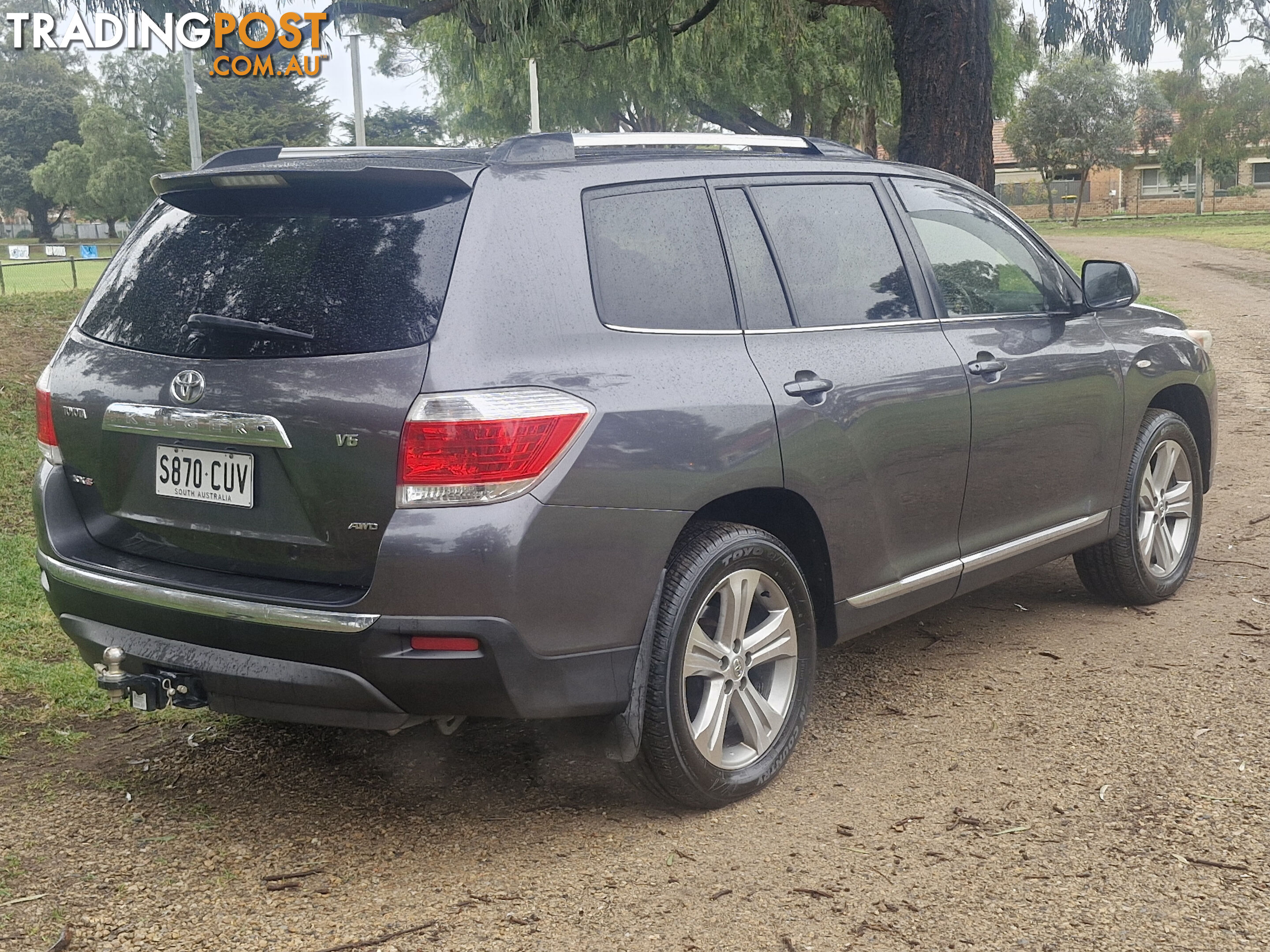 2012 Toyota Kluger GSU45R KX-S AWD Wagon Automatic