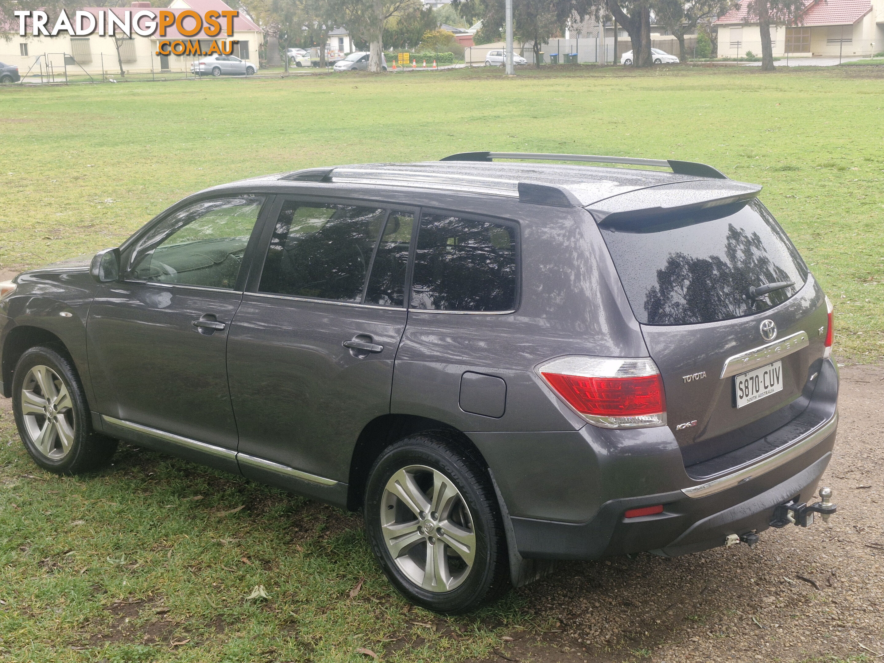 2012 Toyota Kluger GSU45R KX-S AWD Wagon Automatic