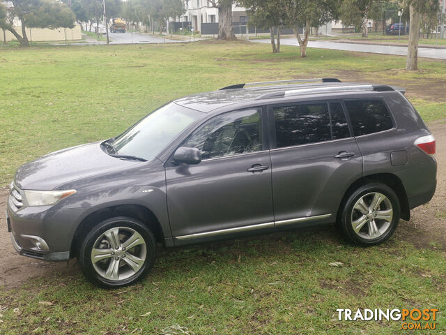 2012 Toyota Kluger GSU45R KX-S AWD Wagon Automatic