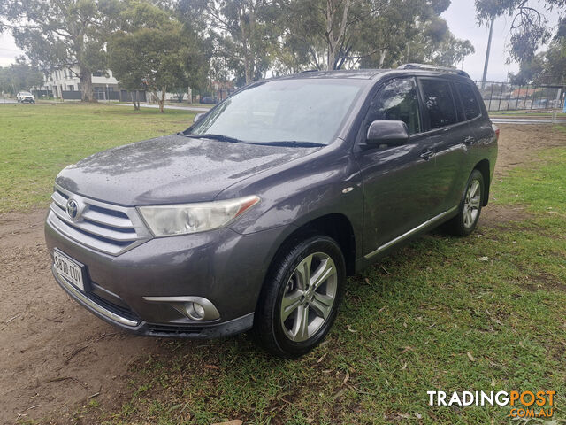 2012 Toyota Kluger GSU45R KX-S AWD Wagon Automatic