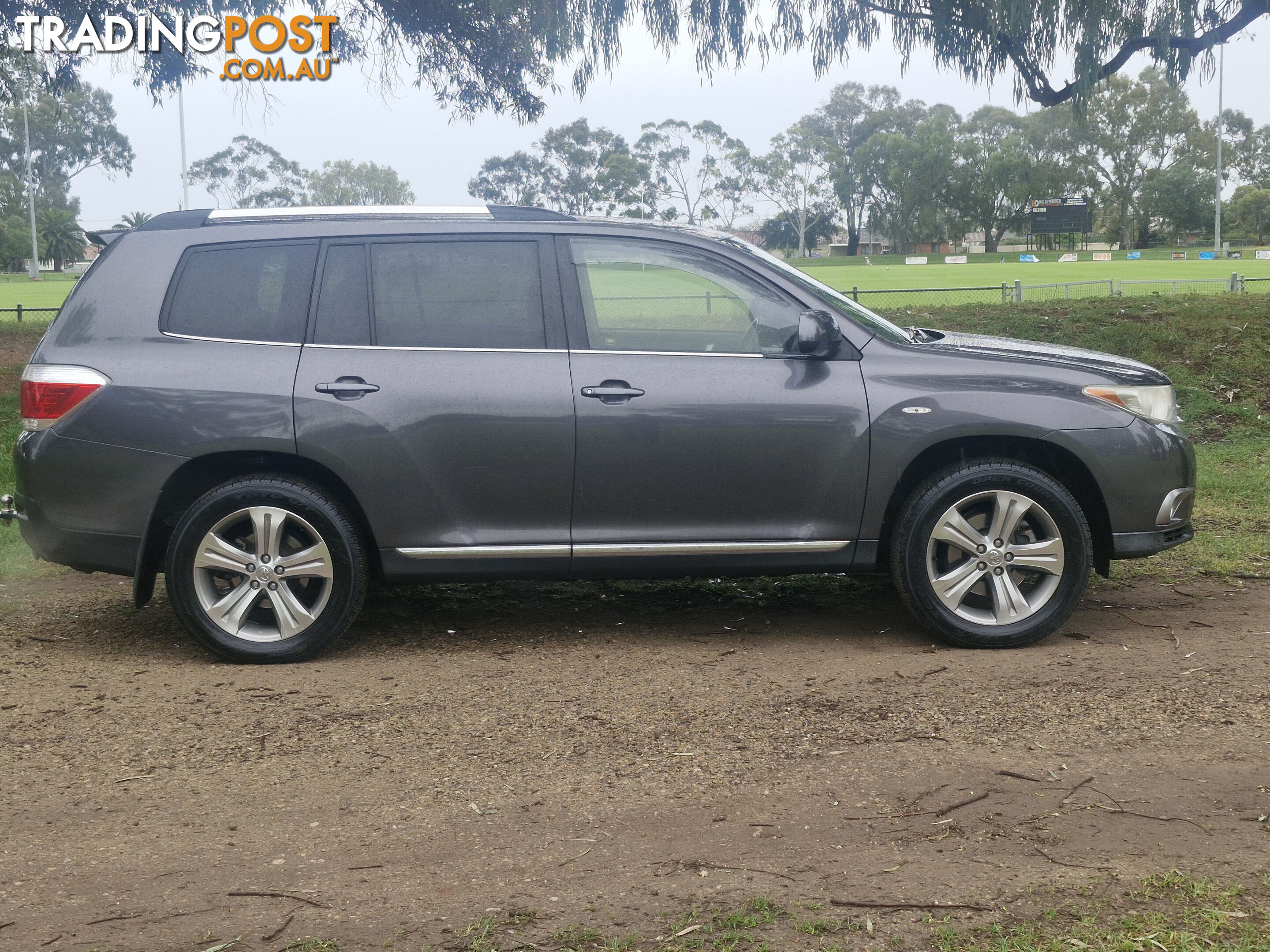 2012 Toyota Kluger GSU45R KX-S AWD Wagon Automatic