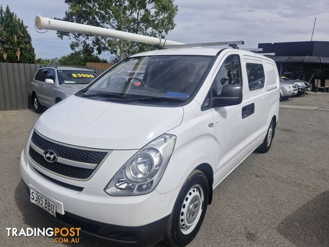 2013 Hyundai iLoad TQ2-V 2.5 DT Van Automatic