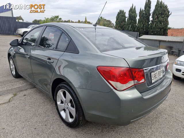 2013 Holden Cruze JH SERIES II CD Sedan Manual