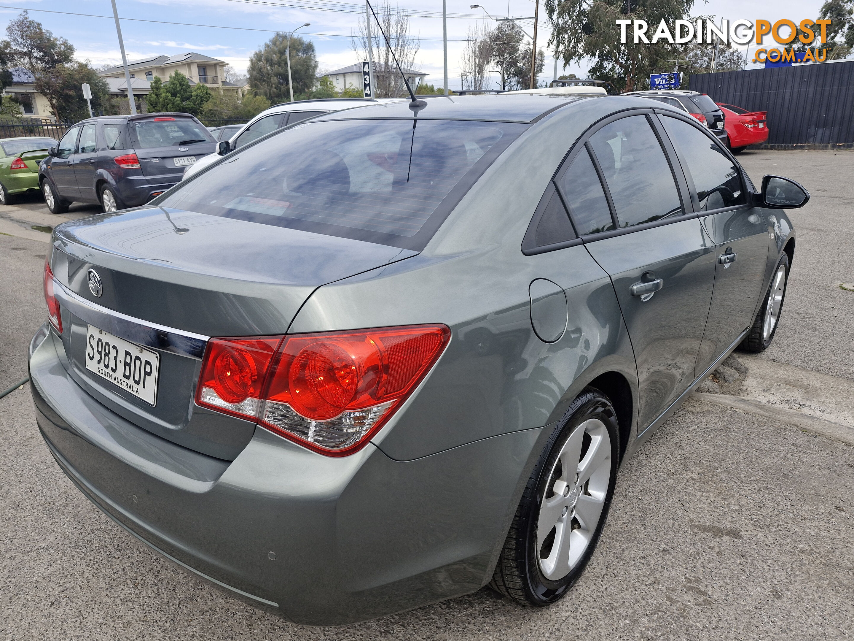 2013 Holden Cruze JH SERIES II CD Sedan Manual