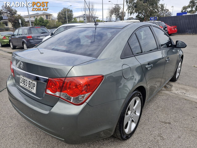 2013 Holden Cruze JH SERIES II CD Sedan Manual