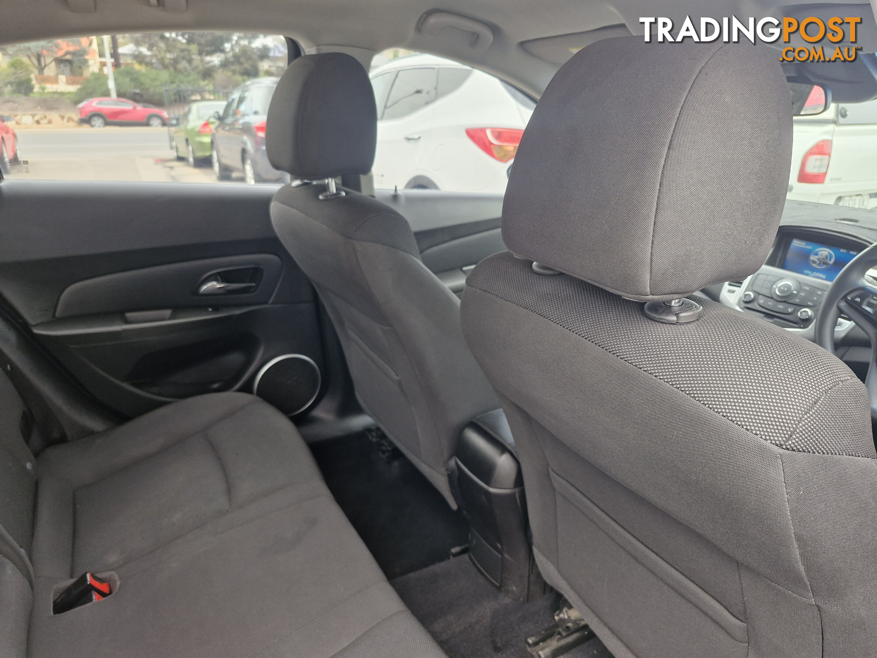 2013 Holden Cruze JH SERIES II CD Sedan Manual