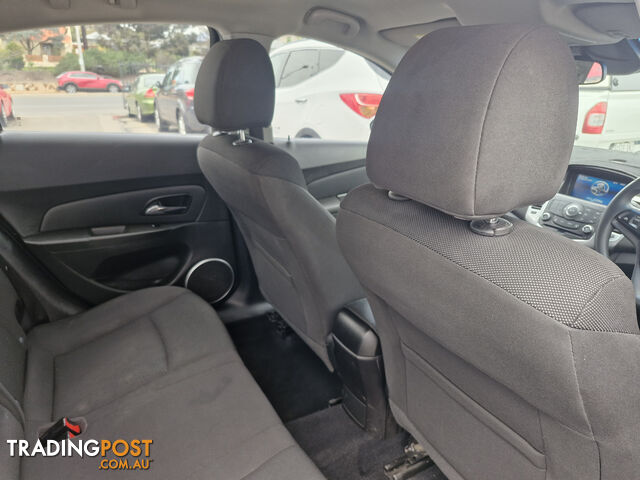 2013 Holden Cruze JH SERIES II CD Sedan Manual