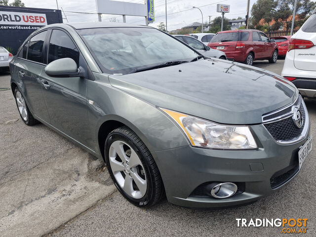 2013 Holden Cruze JH SERIES II CD Sedan Manual