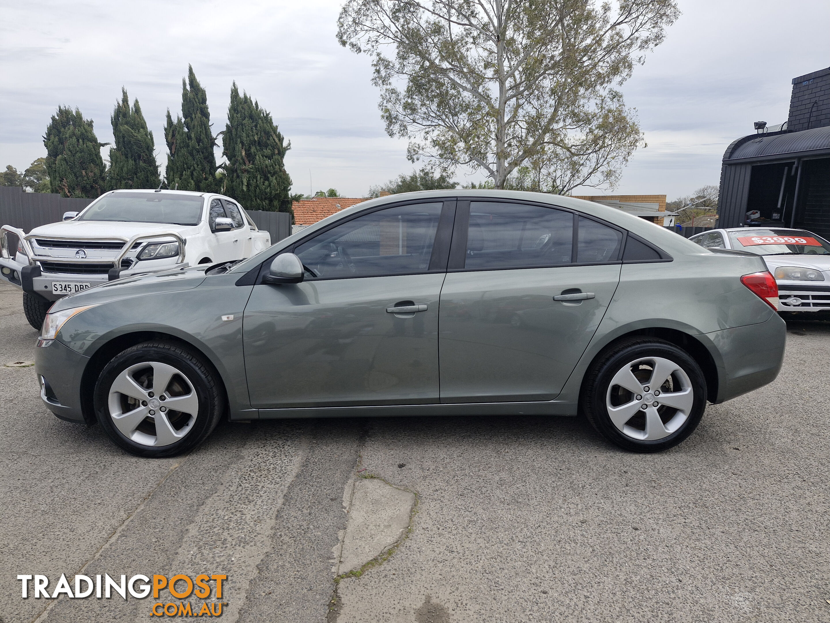 2013 Holden Cruze JH SERIES II CD Sedan Manual