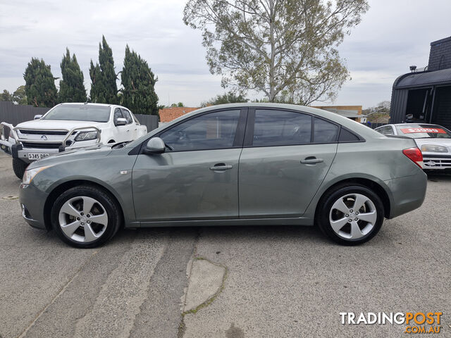 2013 Holden Cruze JH SERIES II CD Sedan Manual