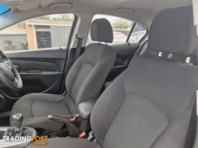 2013 Holden Cruze JH SERIES II CD Sedan Manual