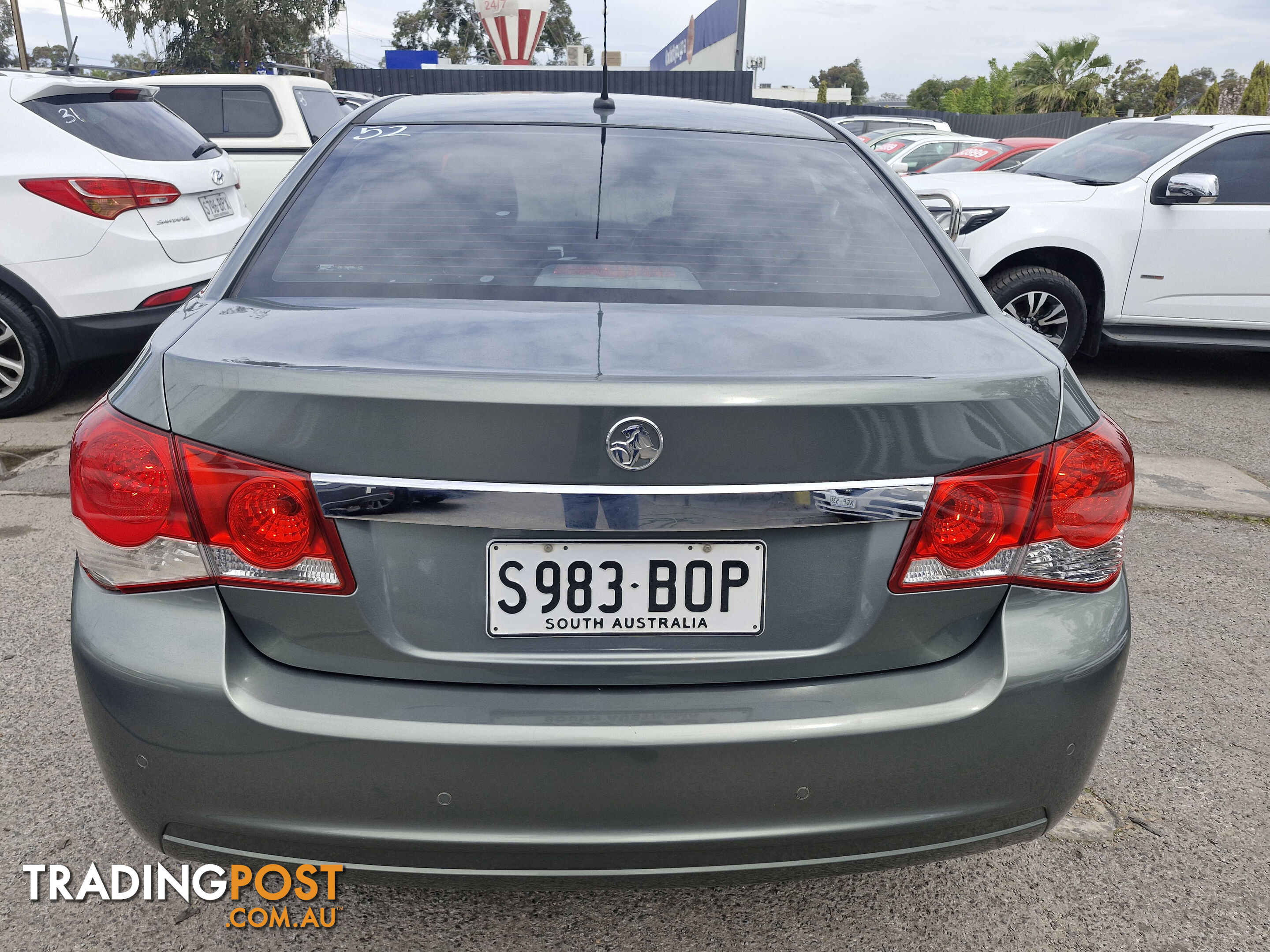 2013 Holden Cruze JH SERIES II CD Sedan Manual