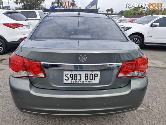 2013 Holden Cruze JH SERIES II CD Sedan Manual