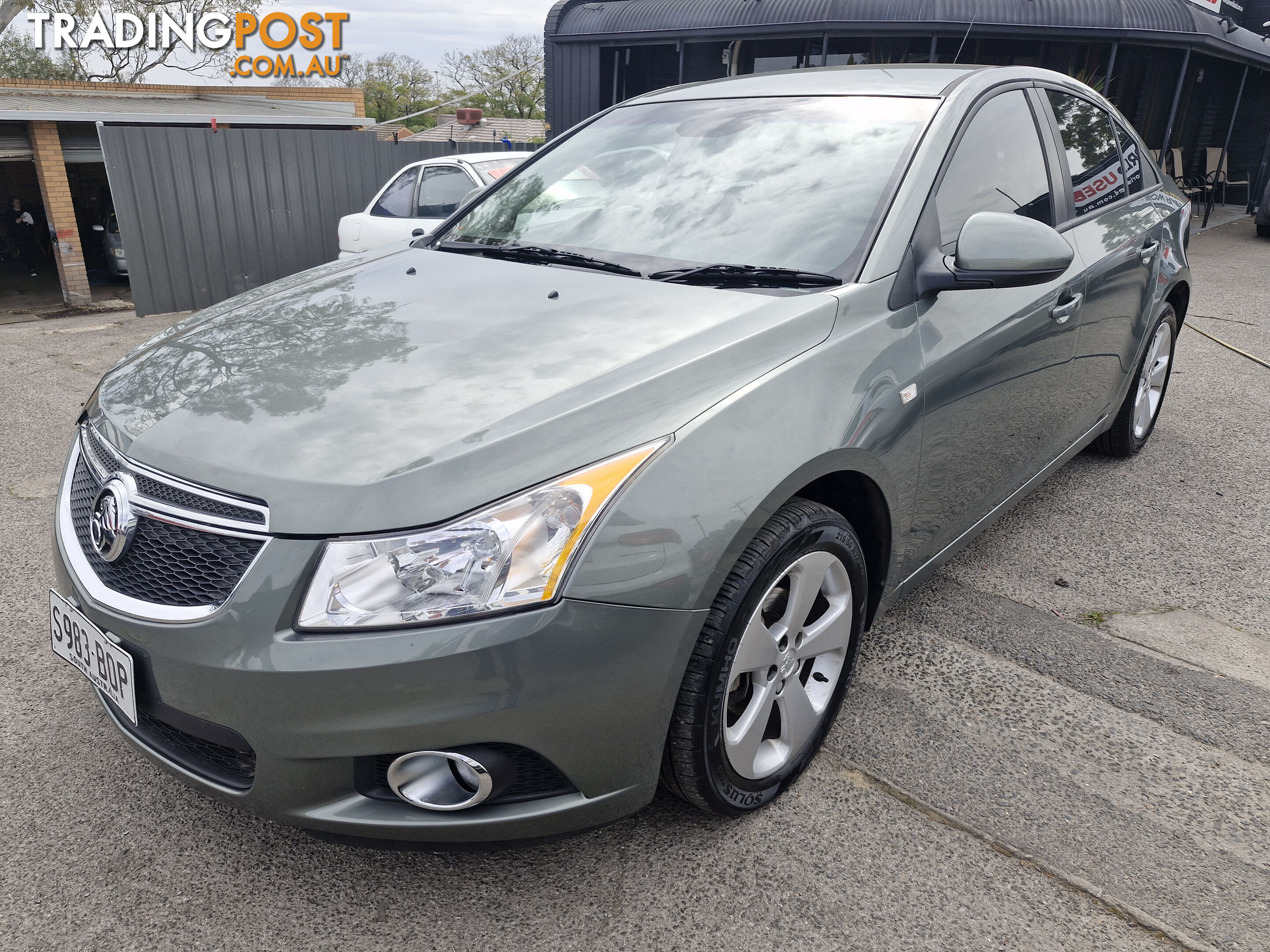 2013 Holden Cruze JH SERIES II CD Sedan Manual