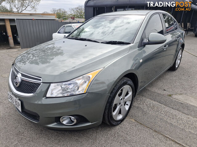 2013 Holden Cruze JH SERIES II CD Sedan Manual