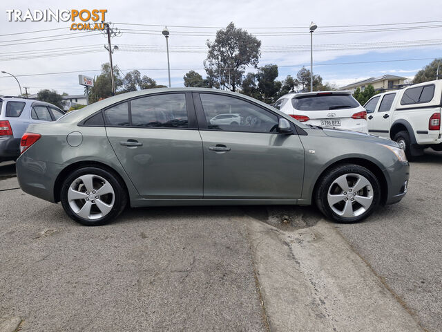 2013 Holden Cruze JH SERIES II CD Sedan Manual