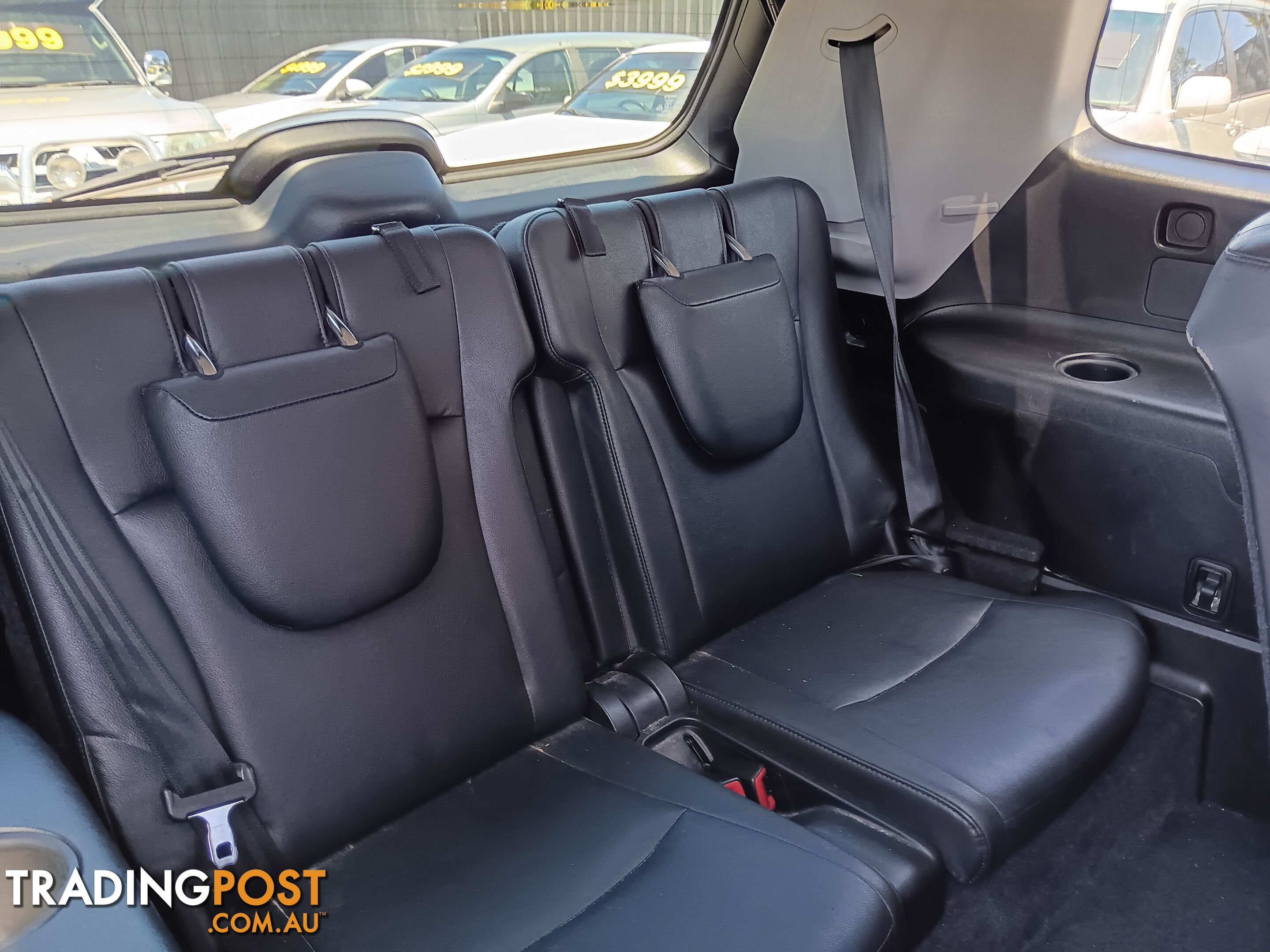 2012 Toyota Kluger GSU40R GRANDE 4X4 Wagon Automatic