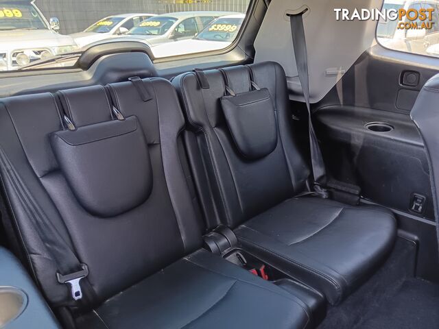 2012 Toyota Kluger GSU40R GRANDE 4X4 Wagon Automatic