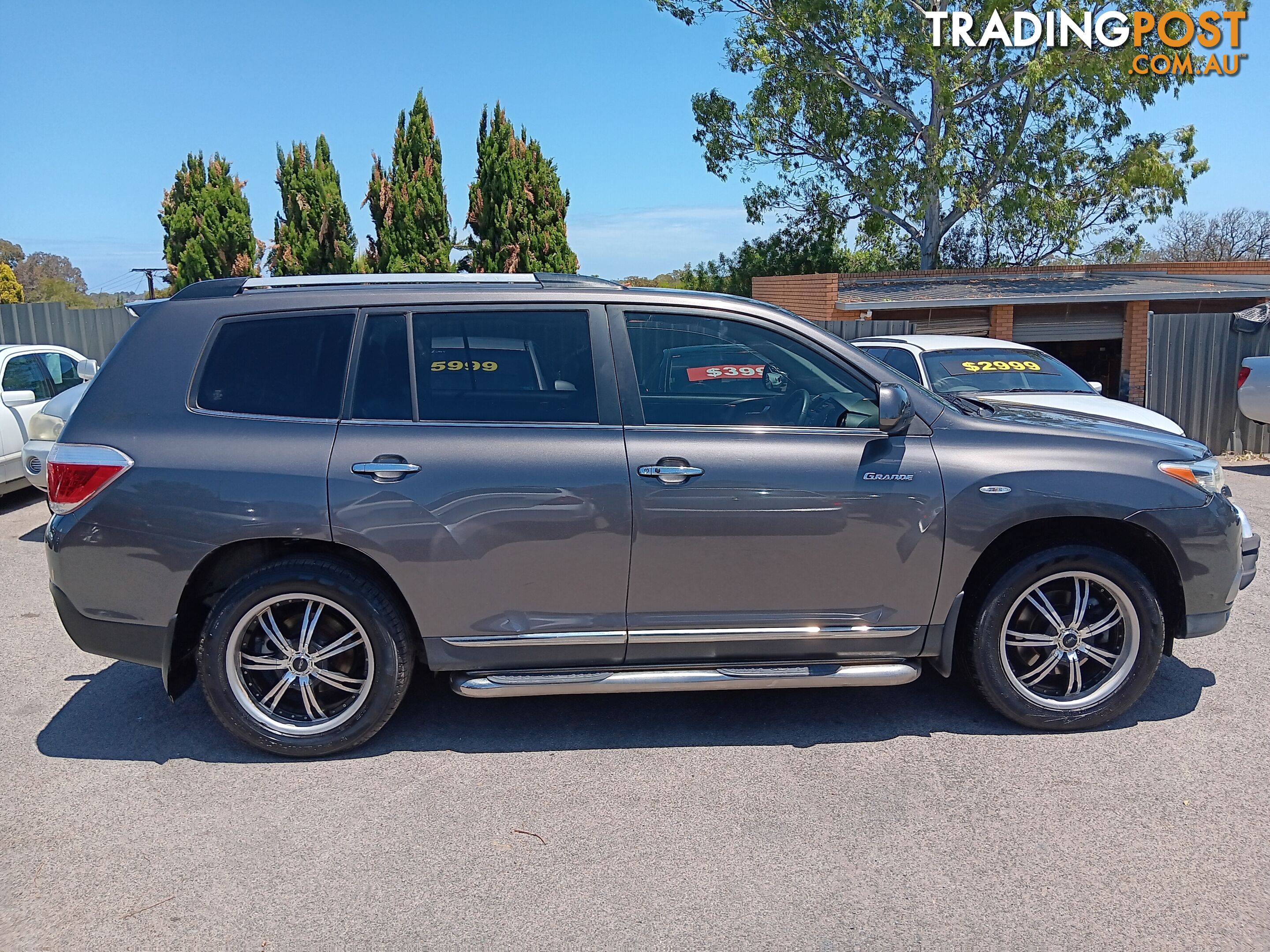 2012 Toyota Kluger GSU40R GRANDE 4X4 Wagon Automatic