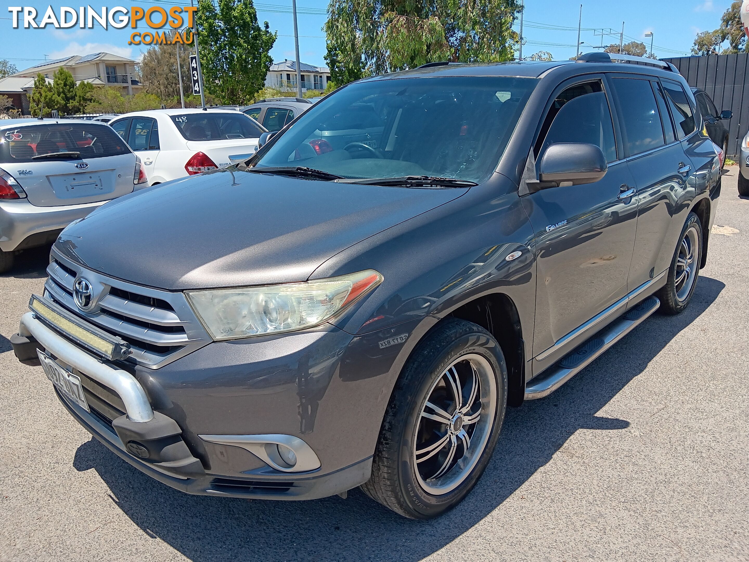 2012 Toyota Kluger GSU40R GRANDE 4X4 Wagon Automatic