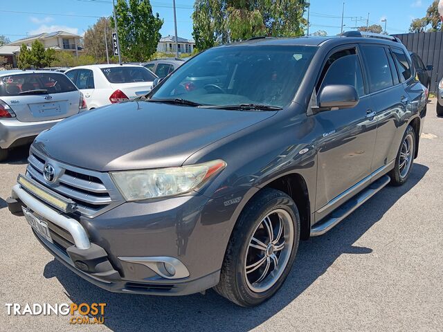 2012 Toyota Kluger GSU40R GRANDE 4X4 Wagon Automatic