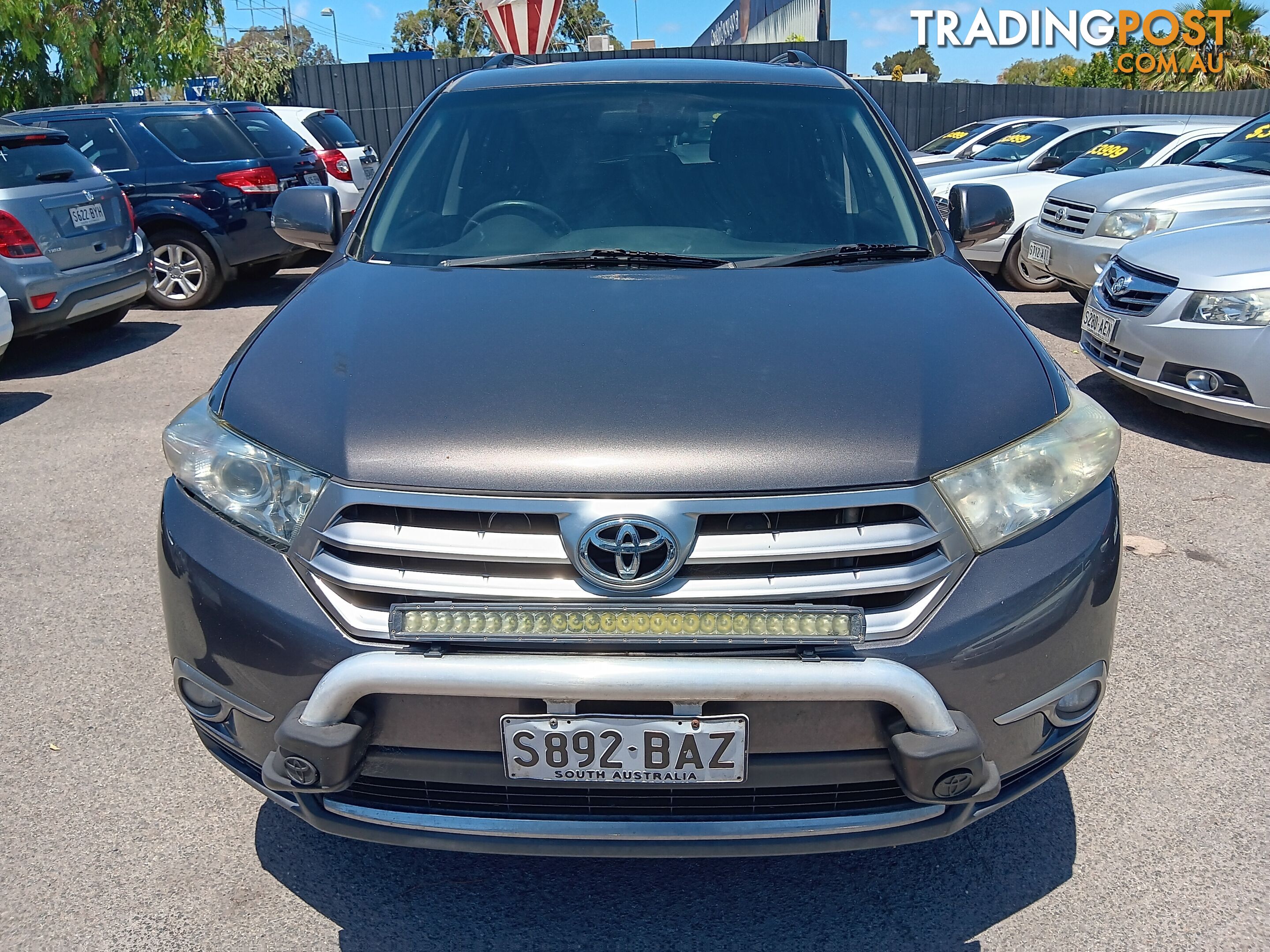 2012 Toyota Kluger GSU40R GRANDE 4X4 Wagon Automatic