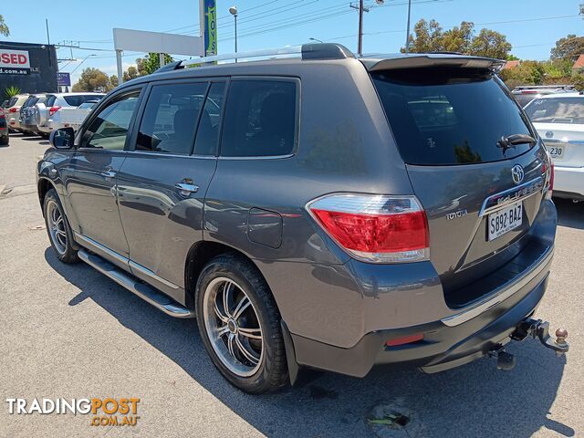 2012 Toyota Kluger GSU40R GRANDE 4X4 Wagon Automatic