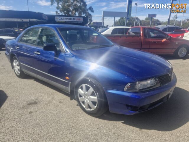 2002 Mitsubishi Magna TJ EXECUTIVE Sedan Automatic