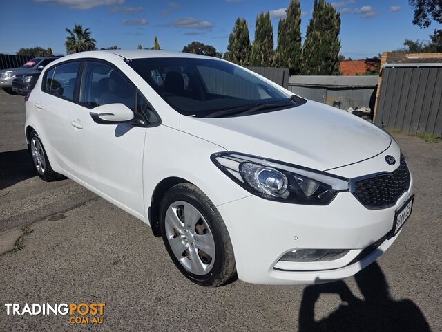2014 KIA Cerato YD S Hatchback Manual