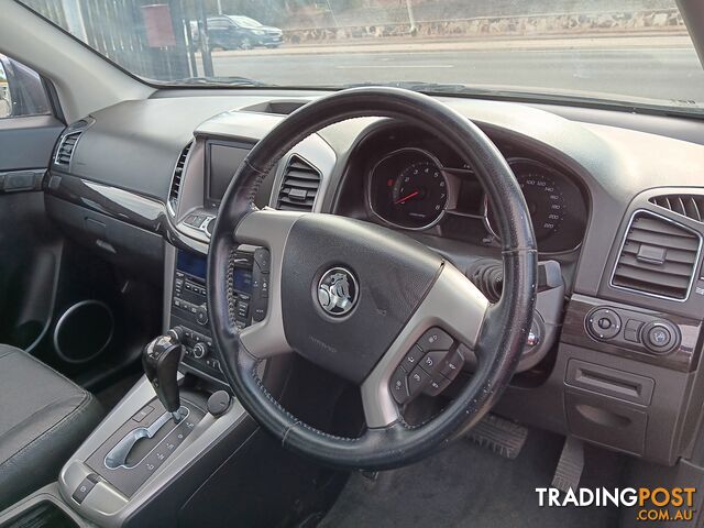 2015 Holden Captiva CG MY15 ACTIVE Wagon Automatic