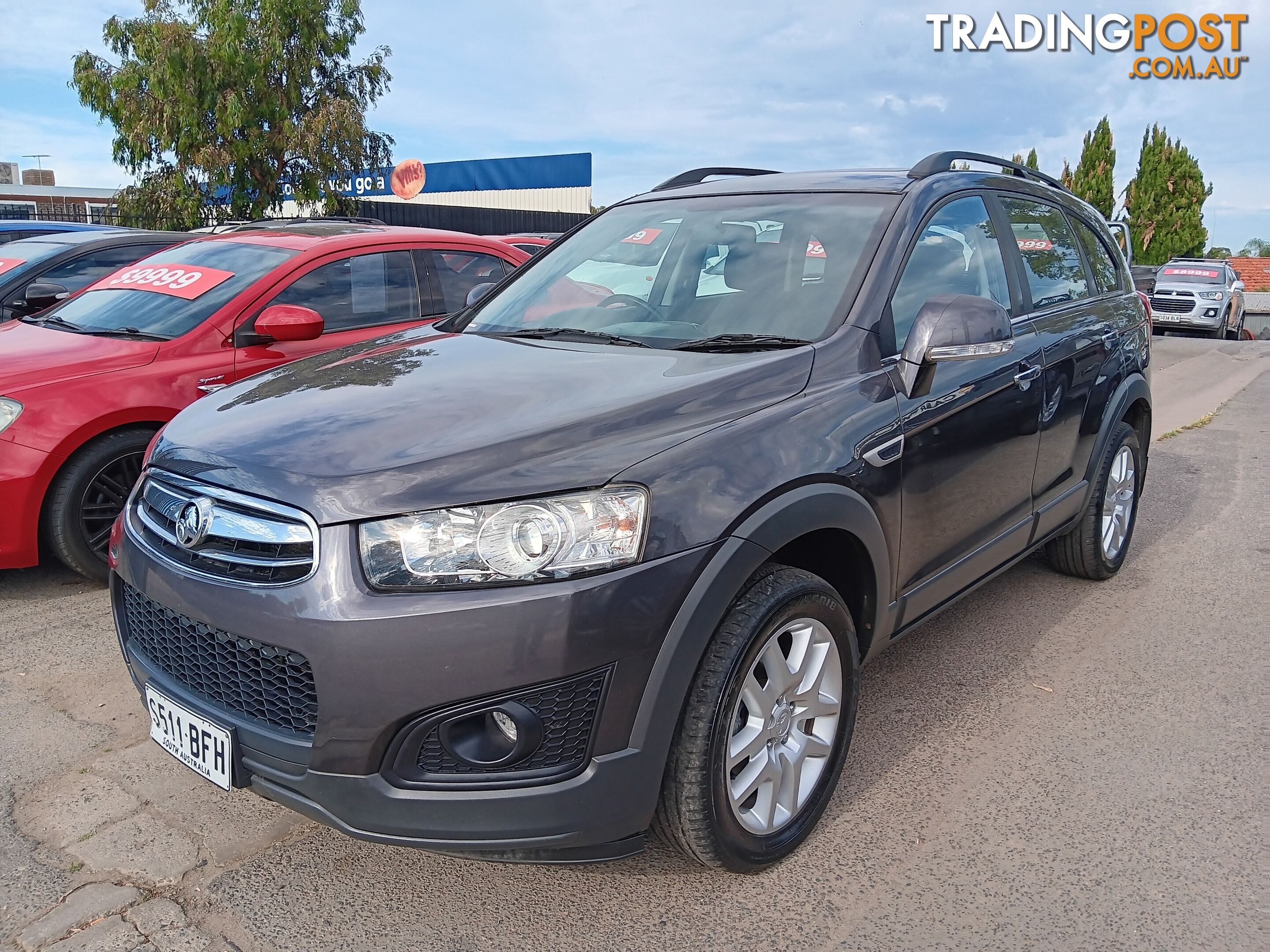 2015 Holden Captiva CG MY15 ACTIVE Wagon Automatic