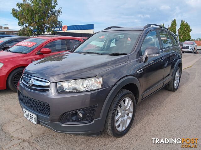 2015 Holden Captiva CG MY15 ACTIVE Wagon Automatic