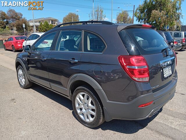 2015 Holden Captiva CG MY15 ACTIVE Wagon Automatic