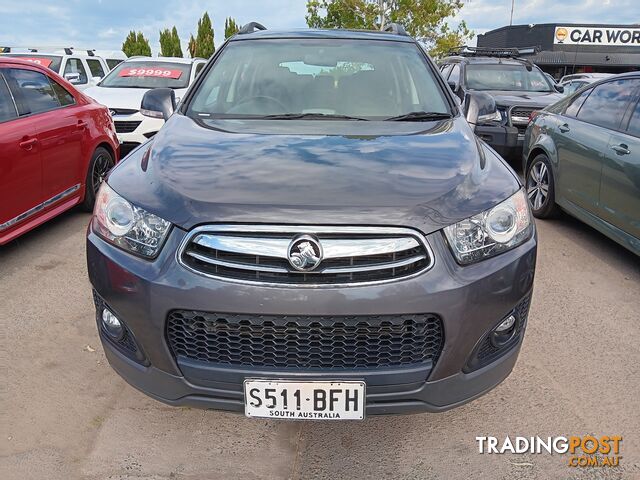 2015 Holden Captiva CG MY15 ACTIVE Wagon Automatic