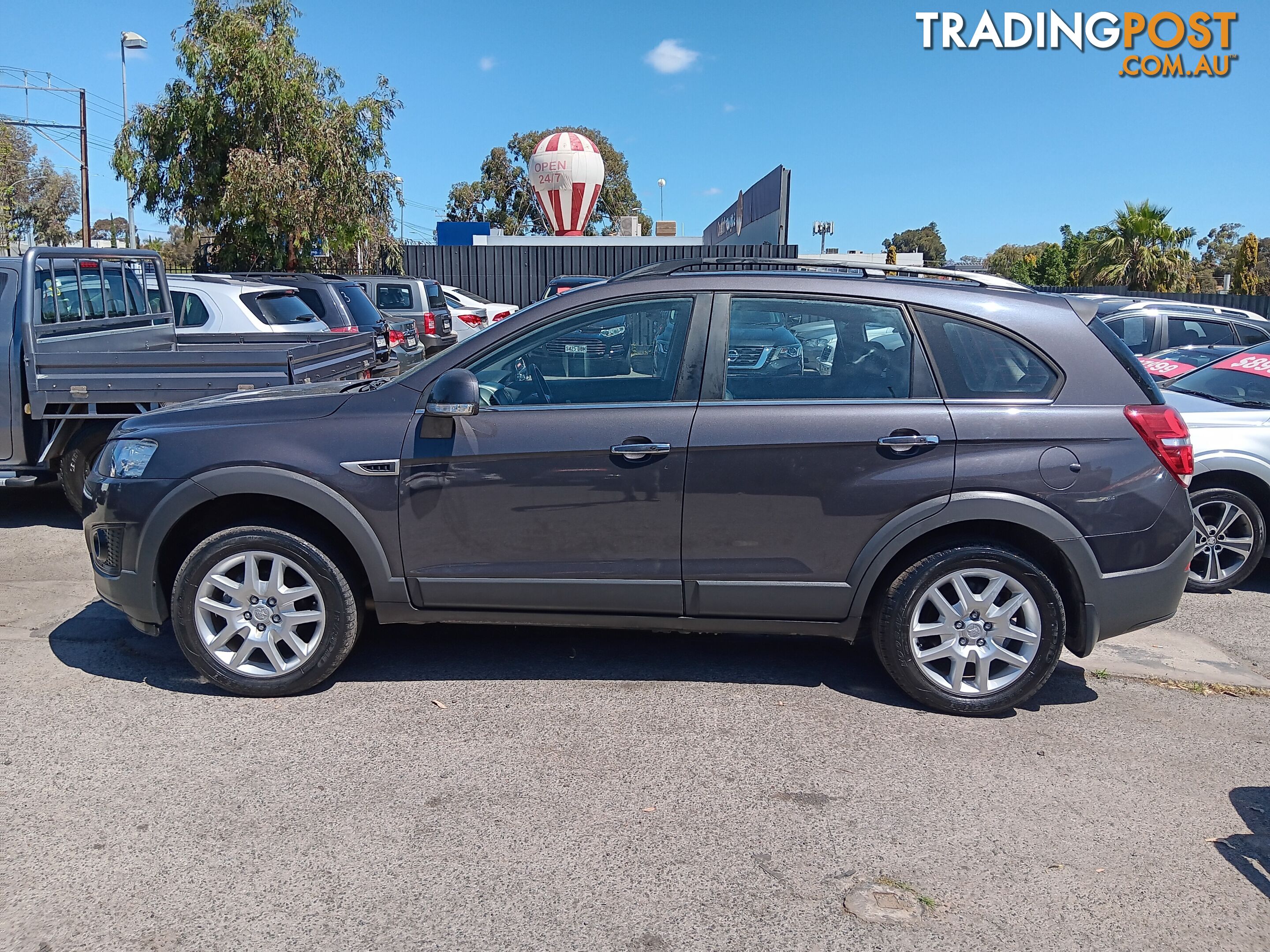 2015 Holden Captiva CG MY15 ACTIVE Wagon Automatic