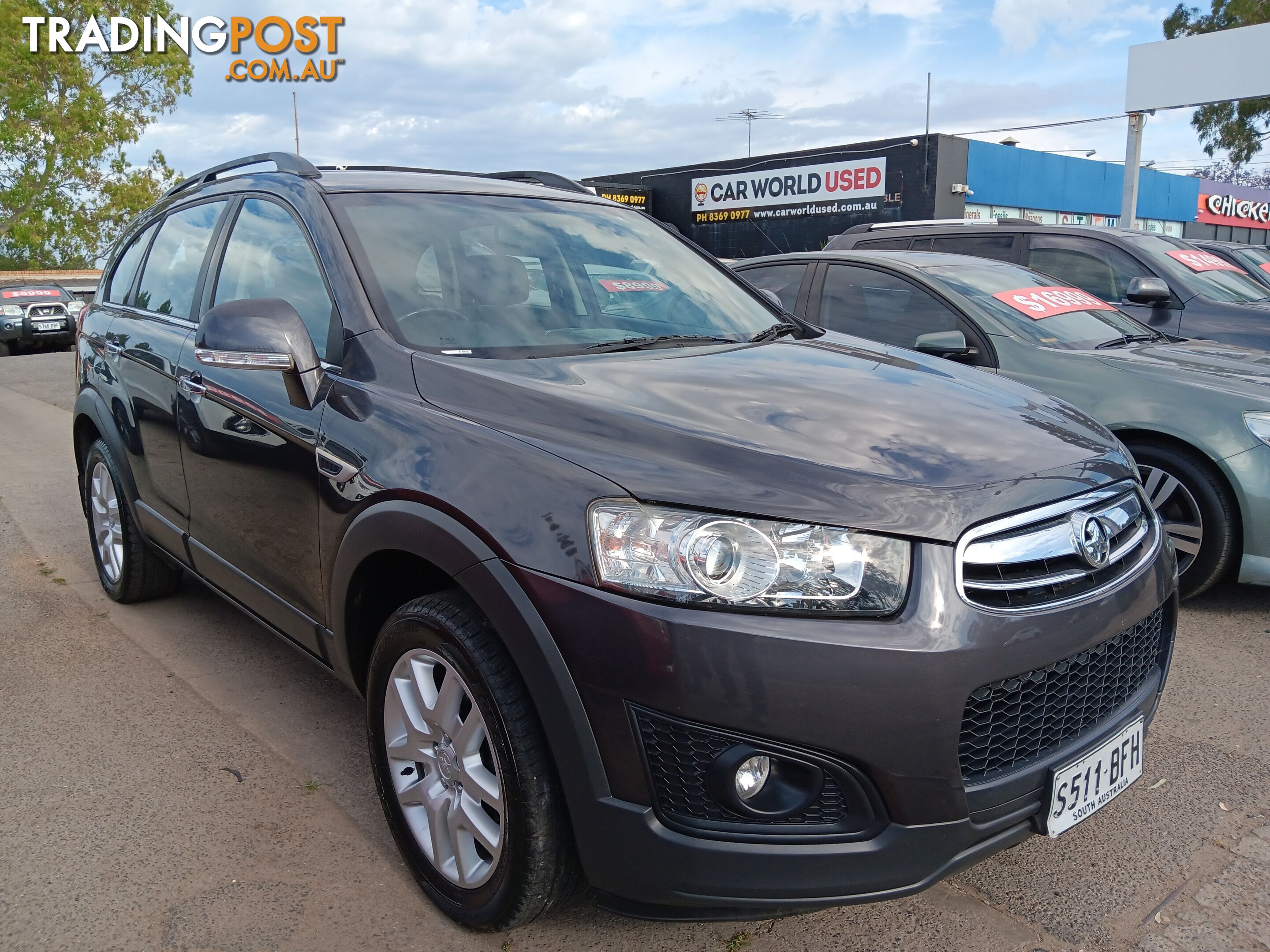 2015 Holden Captiva CG MY15 ACTIVE Wagon Automatic