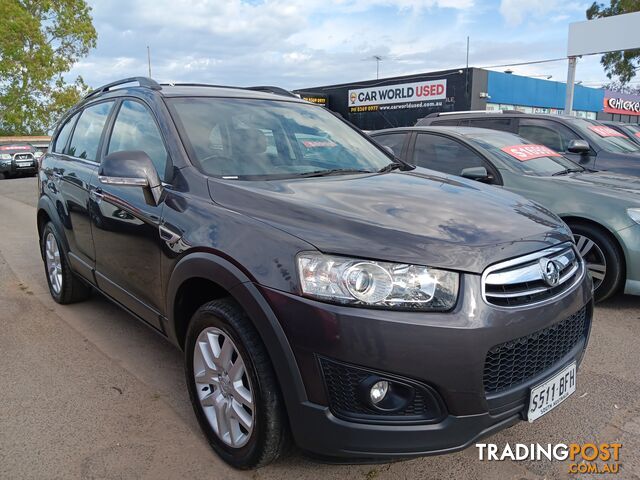 2015 Holden Captiva CG MY15 ACTIVE Wagon Automatic