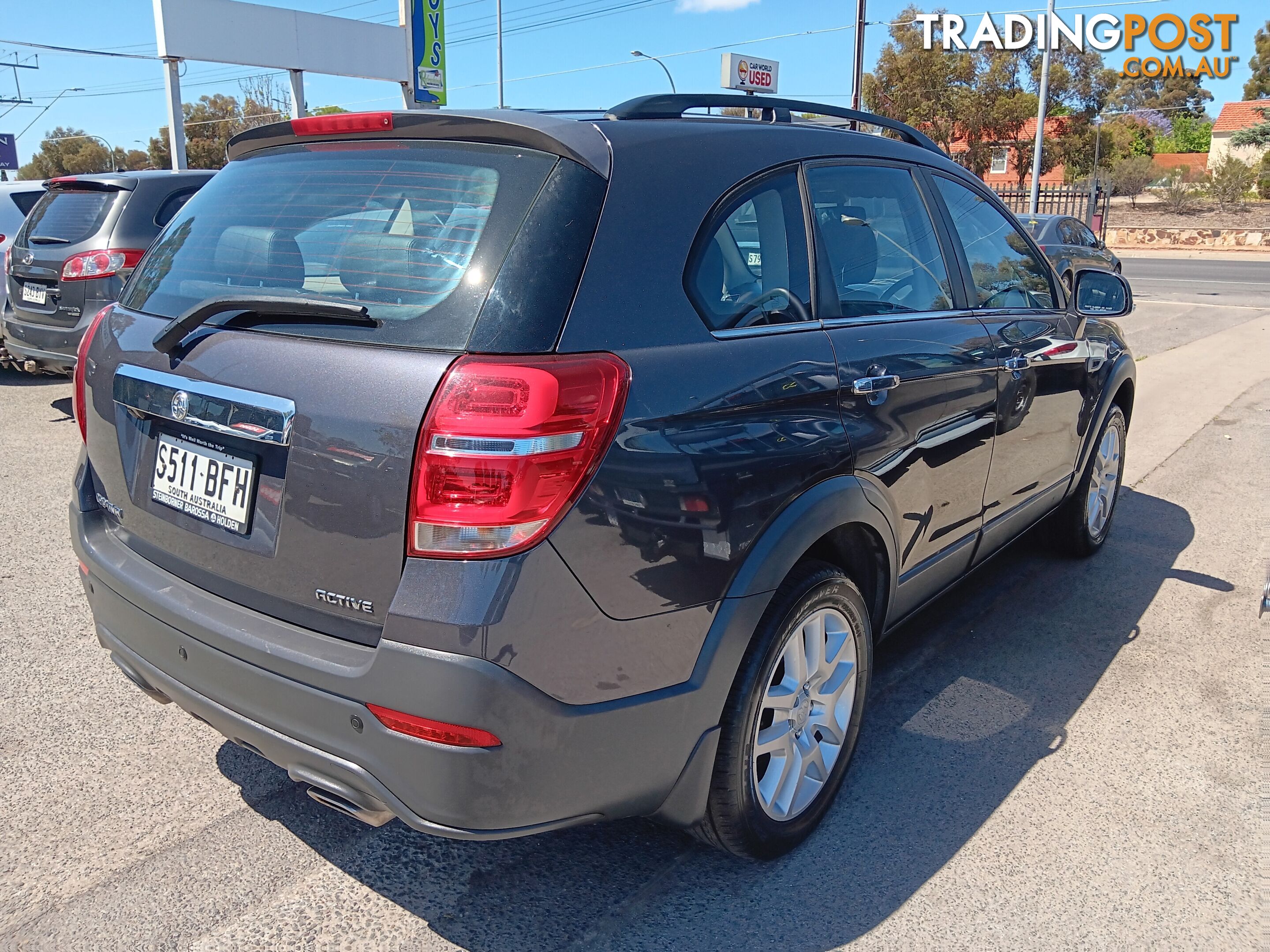 2015 Holden Captiva CG MY15 ACTIVE Wagon Automatic