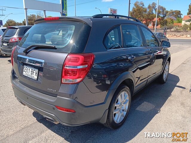 2015 Holden Captiva CG MY15 ACTIVE Wagon Automatic