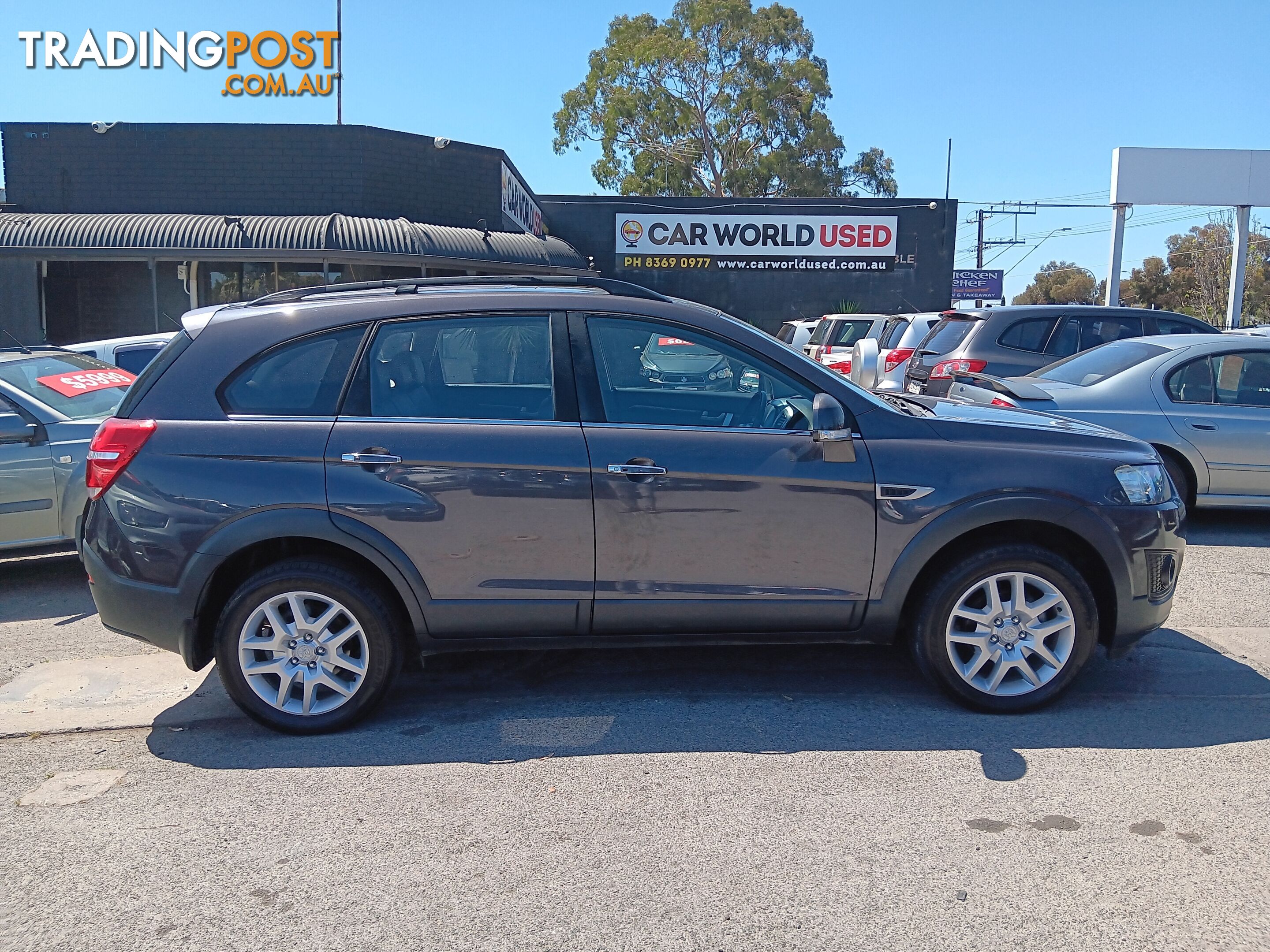 2015 Holden Captiva CG MY15 ACTIVE Wagon Automatic