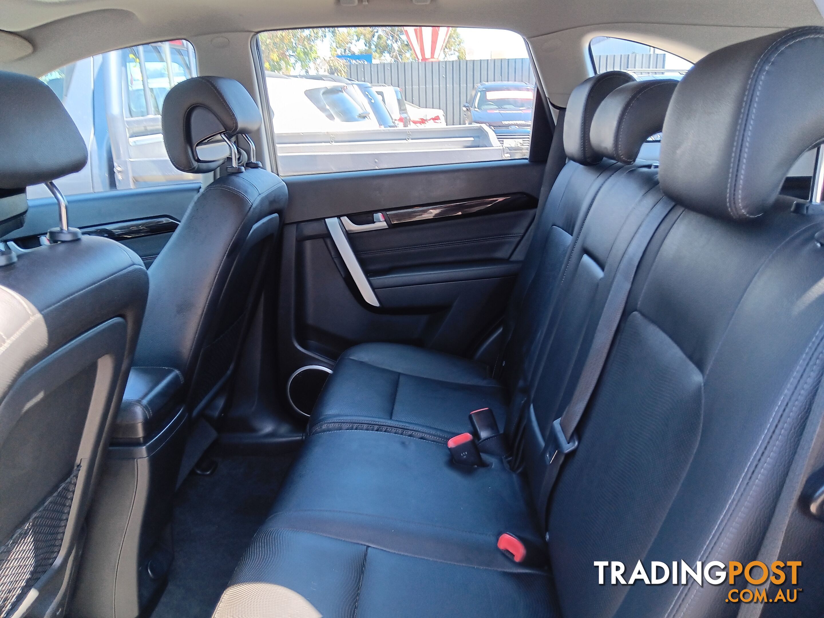 2015 Holden Captiva CG MY15 ACTIVE Wagon Automatic