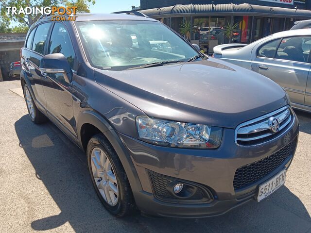 2015 Holden Captiva CG MY15 ACTIVE Wagon Automatic